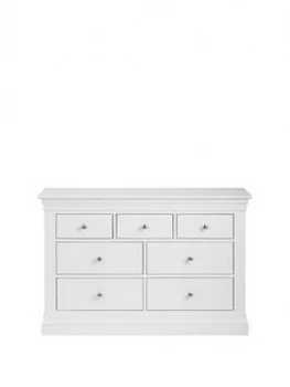 image of Julian Bowen Clermont 4 + 3 Drawer Chest