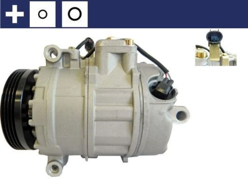 Image of Air conditioning compressor MAHLE ACP 140 000S
