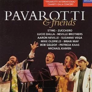 Image of Pavarotti & Friends by Luciano Pavarotti CD Album