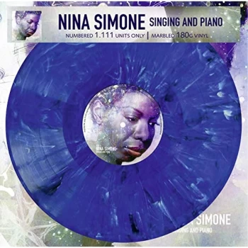 image of Nina Simone - Singing and Piano CD