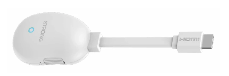 Image of Strong LEAP NEVE Smart TV dongle 4K Ultra HD Android White