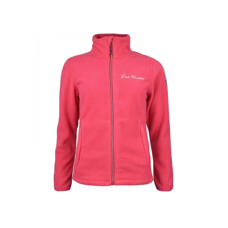 Image of Womens fleece Peak Mountain Aspadon Rose Female M