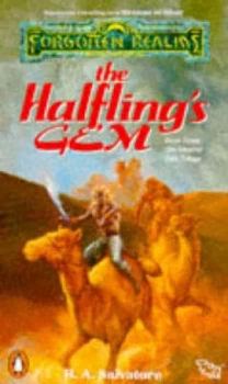 Image of The Halflings Gem by R. a Salvatore Book