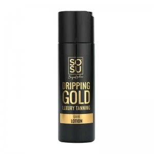 image of SOSU by SJ Dripping Gold Luxury Tanning Lotion Dark 150ml