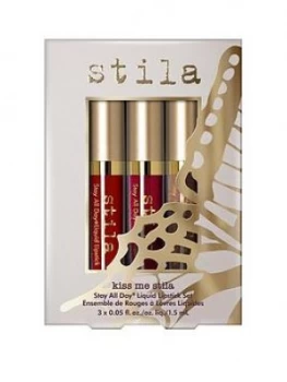 image of Stila Kiss Me Stila Stay All Day Liquid Lips