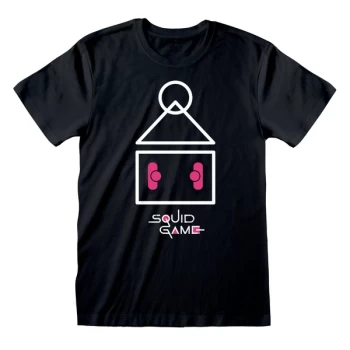 Image of Squid Game - Symbol (Unisex) Ex Large