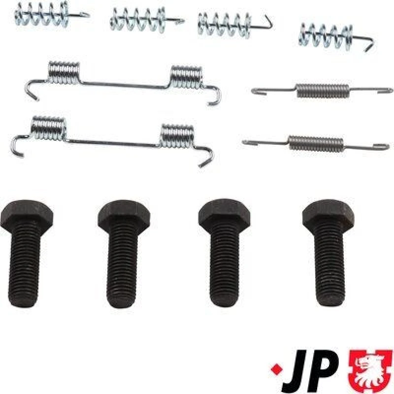 Image of JP GROUP Brake shoe fitting kit JP GROUP 1363952410