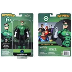 image of Noble Collection DC Universe Green Lantern BendyFig 7.5" Action Figure