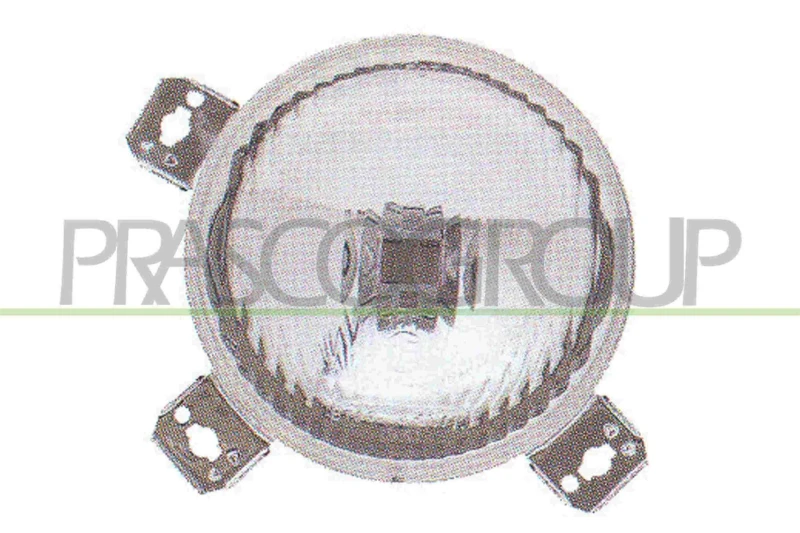 Image of PRASCO Headlight PRASCO VG0304533