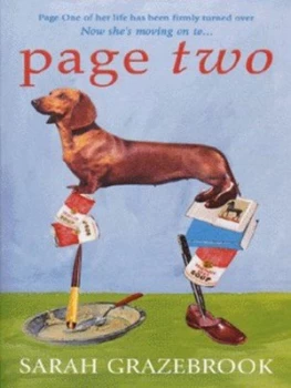 Image of Page Two by Sarah Grazebrook Paperback