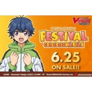 Image of CardFight Vanguard OverDress TCG: Special Series Festival Collection 2021 Booster Box (10 Packs)