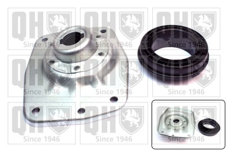 Image of QUINTON HAZELL Repair kit, suspension strut QUINTON HAZELL EMA6158