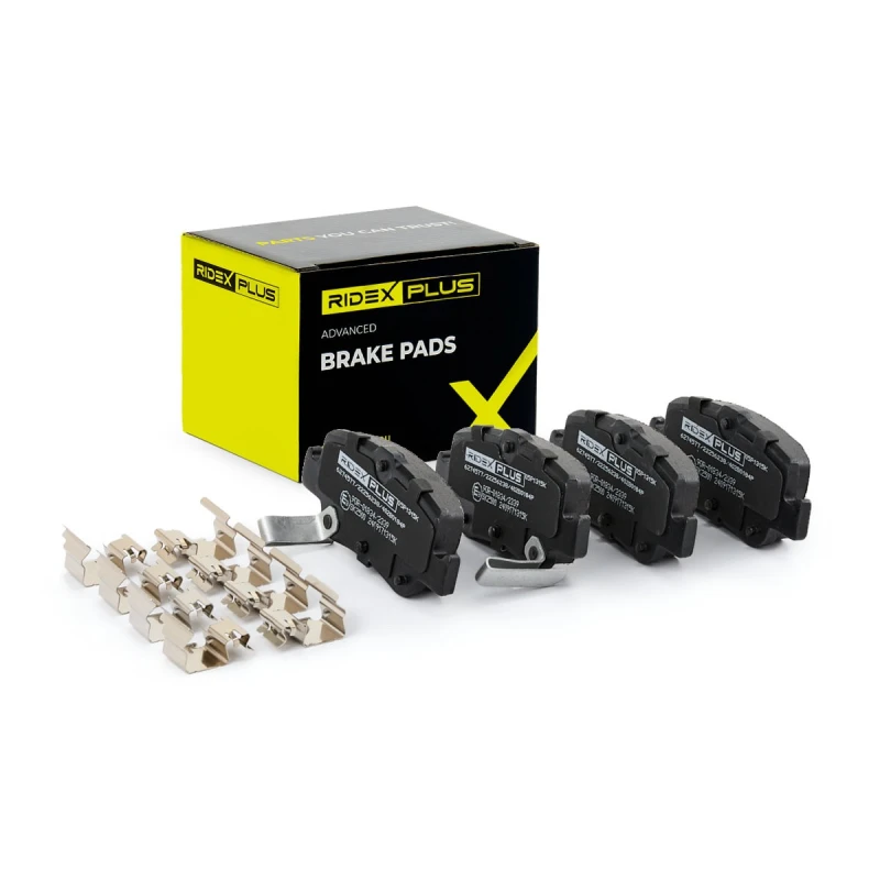 Image of RIDEX PLUS Brake pad set RIDEX PLUS 402B0184P