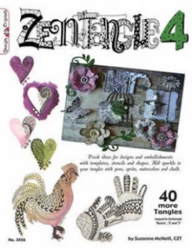 Image of Zentangle. 4 by Suzanne Mcneill Czt Paperback