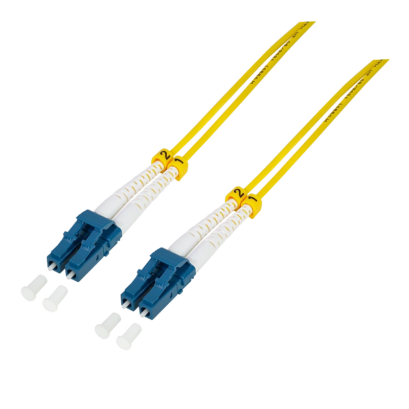 Image of LogiLink Fiber Patch Cord OS2 LC-LC 40m 9/125 Duplex