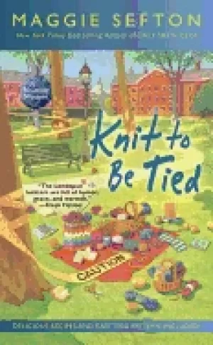 Image of knit to be tied