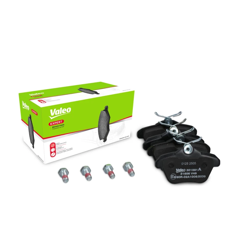 Image of Brake pad set VALEO 301581A