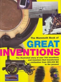 Image of The Mammoth Book of Great Inventions by James Dyson Paperback