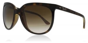 image of Ray-Ban CATS 1000 Sunglasses Light Havana 710/51 57mm