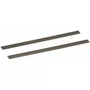 Tungsten Carbide Planer Blades 2pk - 82 x 5.5 x 1.1mm - Silverline