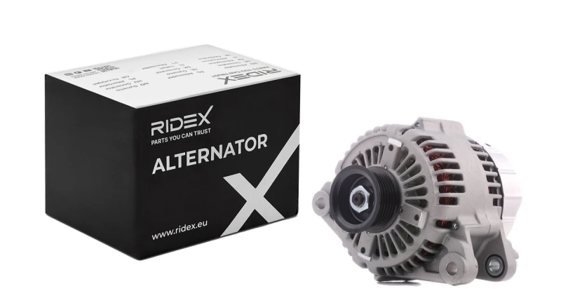Image of RIDEX Alternator RIDEX 4G1037
