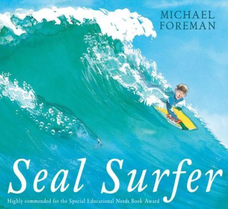 Image of Seal Surfer by Michael Foreman Book