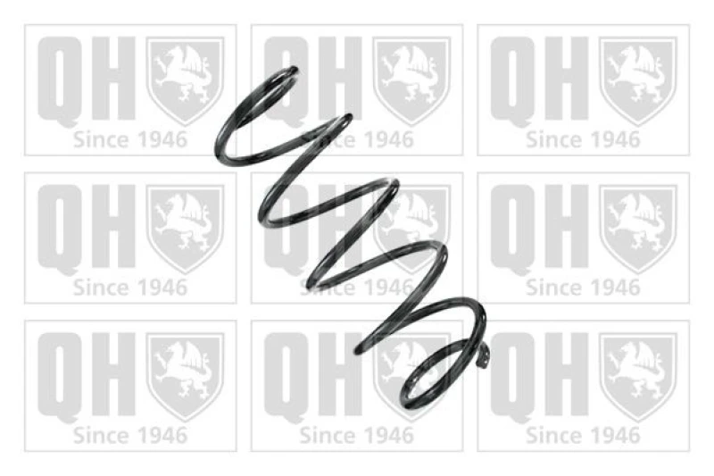 Image of QUINTON HAZELL Coil spring QUINTON HAZELL QCS8129