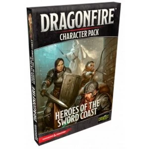Image of Dragonfire Character Pack Heroes of the Sword Coast