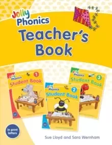 Image of Jolly Phonics Teacher's Book