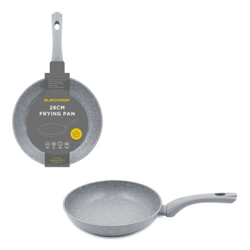 Image of Blackmoor 28cm Frying Pan - Grey 67119