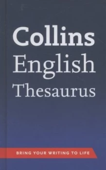 Image of Collins English Thesaurus Hardback