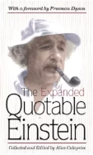 Image of expanded quotable einstein