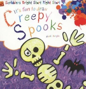 Image of Its Fun to Draw Creepy Spooks by Mark Bergin Book