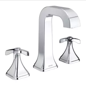 Image of Bristan Glorious 3-Hole Basin Mixer - Chrome