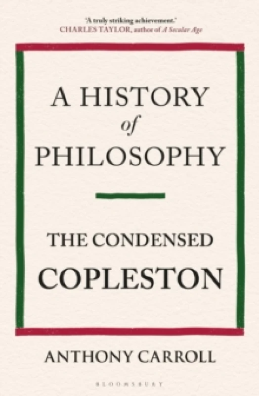 Image of A History of Philosophy : The Condensed Copleston Hardback