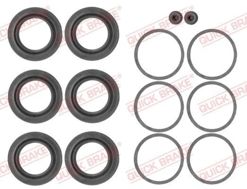 Image of QUICK BRAKE Repair Kit, brake caliper QUICK BRAKE 114-0444