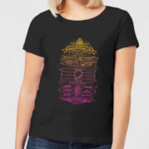 Image of Harry Potter School List Womens T-Shirt - Black