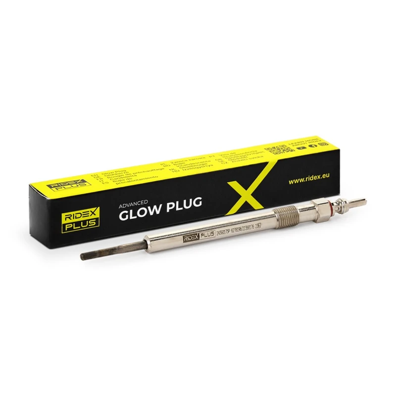 Image of RIDEX PLUS Glow plug RIDEX PLUS 243G0175P