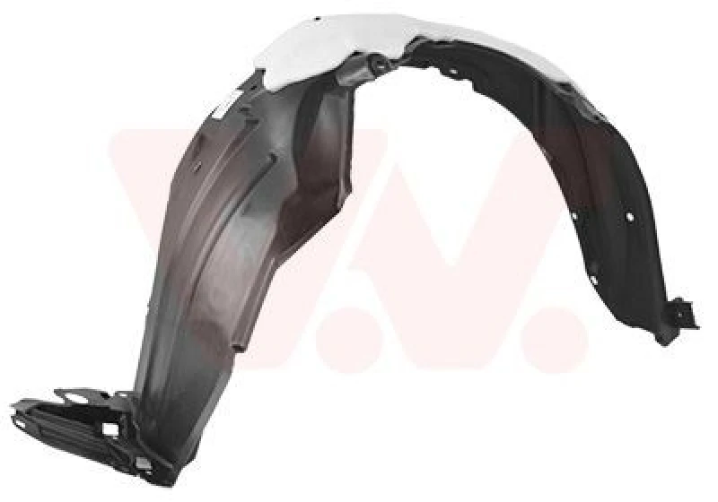 Image of VAN WEZEL Wheel arch liner VAN WEZEL 5437436