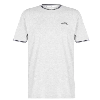 Image of Slazenger Tee - Grey Marl
