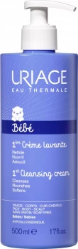 Image of Uriage Bebe 1st Cleansing Cream 500ml