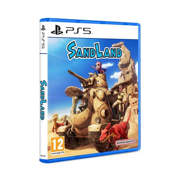 Image of Sand Land Collectors Edition PS5 Game