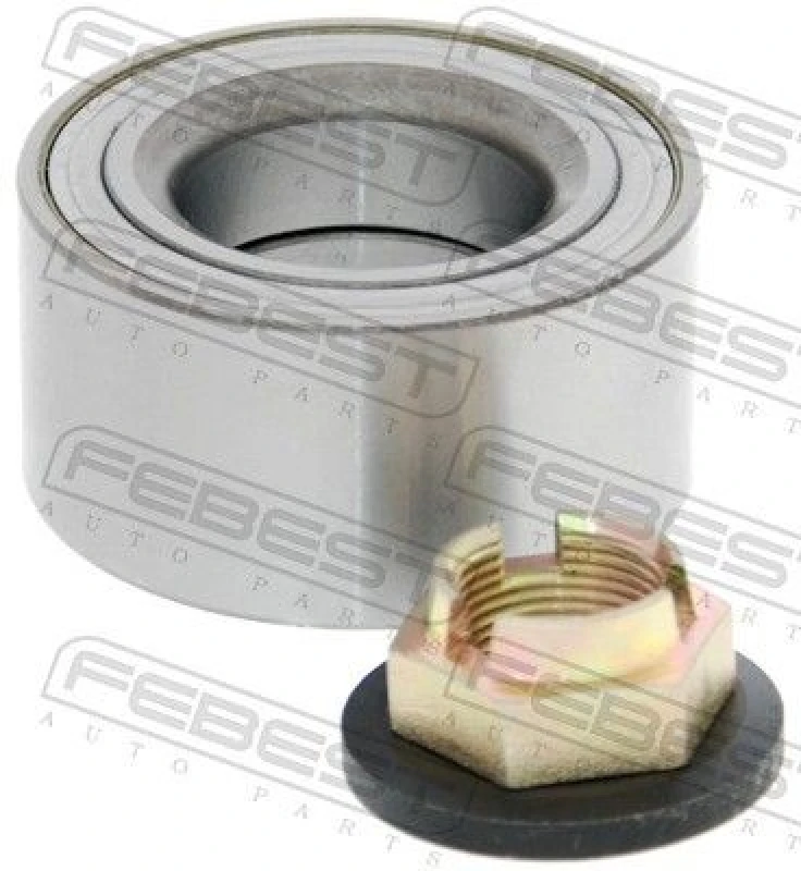 Image of Wheel bearing FEBEST DAC40750037M-KIT