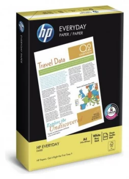 image of HP Everyday A4 Printer Paper - 500 Sheets