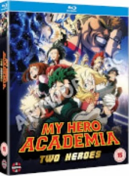 image of My Hero Academia: Two Heroes