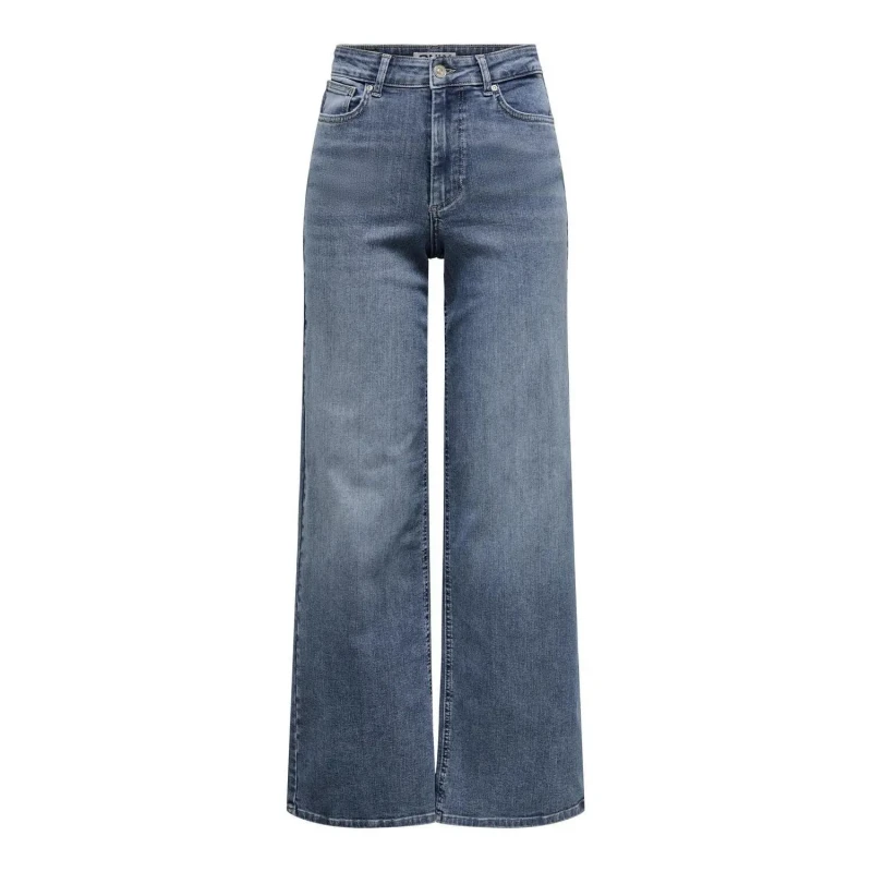 Image of Only Womens high-waisted jeans Only Madison Blush Bleu Female Mx34