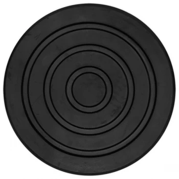 image of Sealey JP04 Safety Rubber Jack Pad - Type A