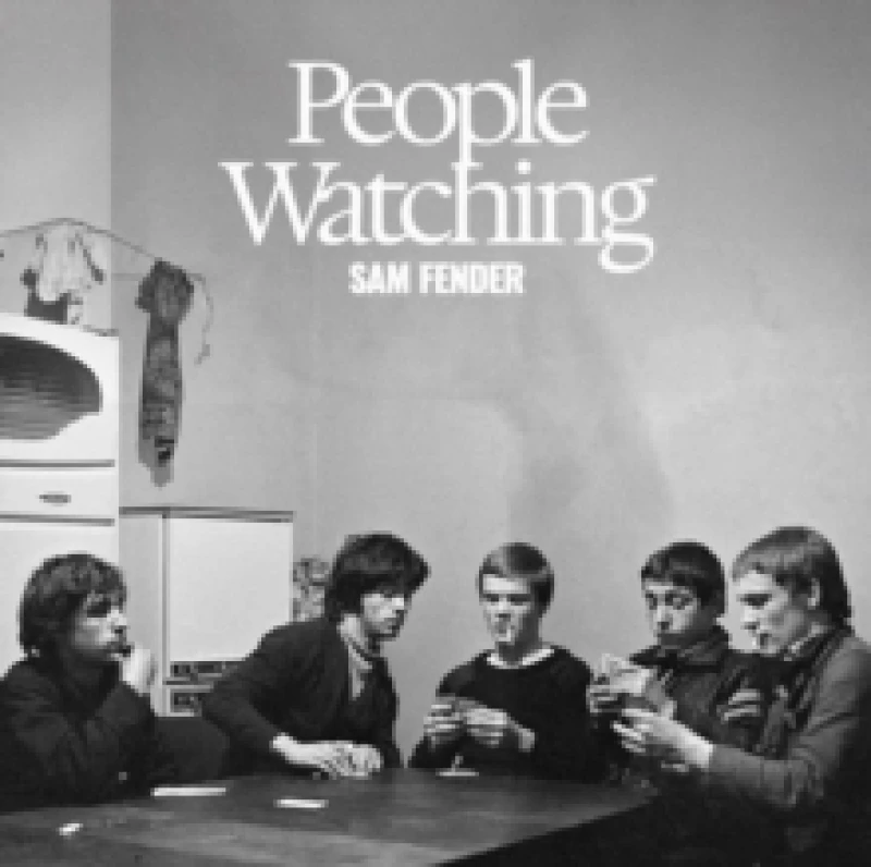 Image of People Watching CD / Album