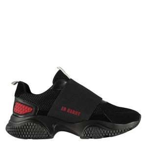 Image of Ed Hardy Hardy Runners - Black