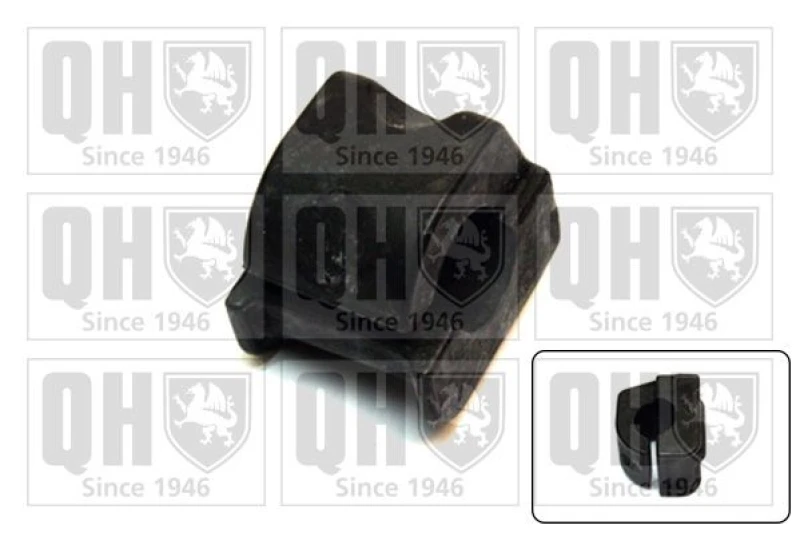 Image of QUINTON HAZELL Anti roll bar bush QUINTON HAZELL EMB7255